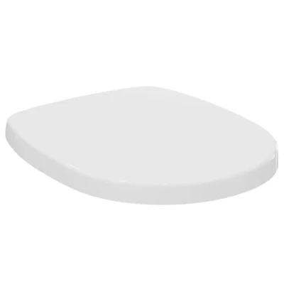 Image de Ideal Standard E791701 Siège à Fermeture amortie Concept Abattant WC, Blanc, Wrapover Soft Close