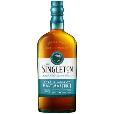 Image de The Singleton Masters Malt, Whisky Ecossais Single 0.7L