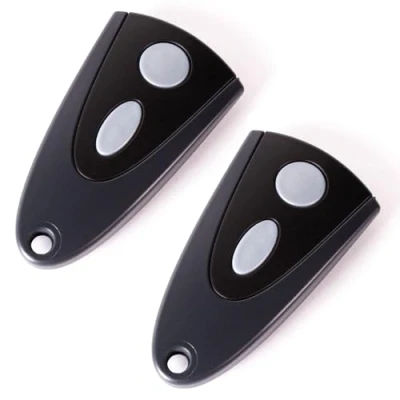 Image de Novoferm Tormatic Novotron 502 Lot de 2 télécommandes 433 MHz Keeloq Télécommande pour ouvre porte garage