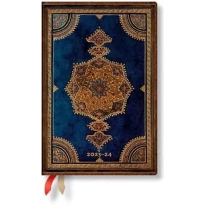 Image de Paperblanks Agendas 18 Mois 2023 2024 Reliure Safavide Horizontal Mini (95 x 140 mm)