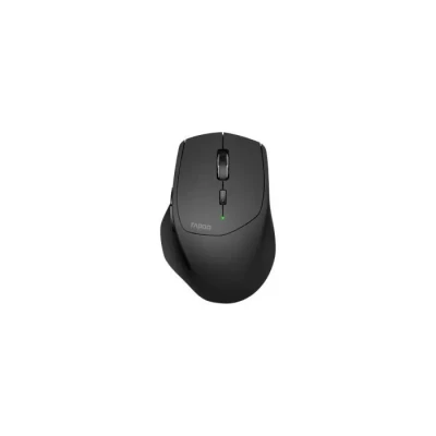 Image de Rapoo souris optique sans fil Multi mode 2,4GHz/BT 3.0/BT 4.0 &quot;M550&quot; (bluetooth, d&#039;ordinateur, design, avec boutons et molette de défilement) Noir
