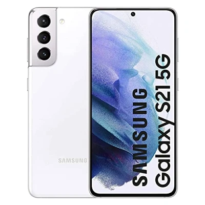 Image de Samsung Galaxy S21 5G SM G991B 15,8 cm (6.2&quot;) Double SIM Android 11 USB Type C 8 Go 256 4000 mAh Gris