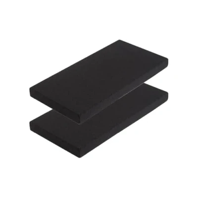 Image de AllSpares Lot de 2 filtres à charbon actif pour hotte aspirante Novy Monoblock 563 80061/830055 (410 x 200 30 mm)