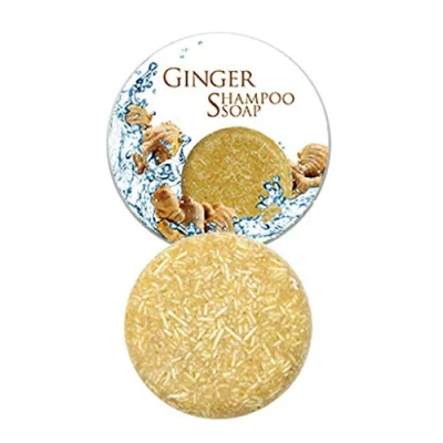 Image de Shampooing Solide, Shampoo Bar Soap Huile, Aide à Arrêter la Perte de cheveux Repousse des Cheveux, pour gras, secs et abîmés, lutter contre les pellicules. (C)