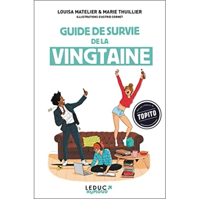 Image de Guide de survie la vingtaine Livre d’occasion Très bon