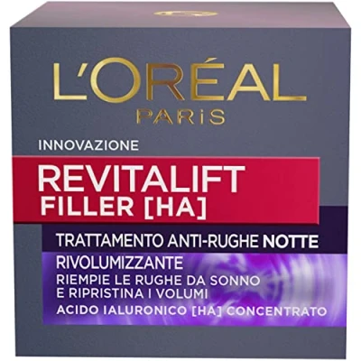 Image de L&#039;OREAL Revitalift filler notte 50 ml. cura del viso