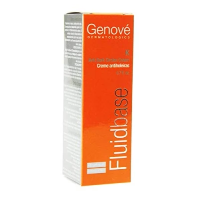 Image de Fluidbase K Crème anti cernes et sacs Non gras Prévient diminue les pour yeux 20 ML, 1