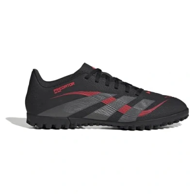 Image de adidas Performance Predator CLUB TURF Chaussures de foot multicrampons, Homme, Taille: 45 1/3, Core black/grey four/lucid red Matière synthétique