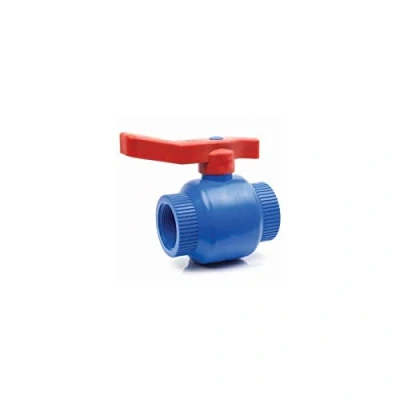 Image de Ezfitt Vanne à sphère antigel en polypropylène femelle/femelle BSP Ø 3/4 pouce