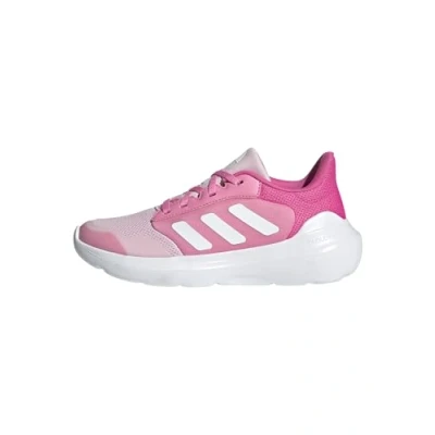 Image de adidas Performance Tensaur RUN Chaussures de running compétition clear pink cloud white pulse magenta pour enfants, Taille: 35.5