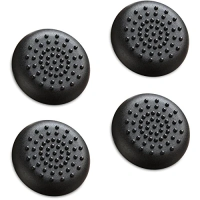 Image de Fosmon [Lot de 4 Extensions Joystick pour Manette Jeu Xbox One X S Elite Series X/S (Noire)