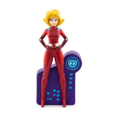 Image de tonies Figurine Totally Spies Clover Personnage avec Histoire Audio pour conteuse Toniebox, audioconte 6 Ans et Plus boîte à Histoires Vendue séparément