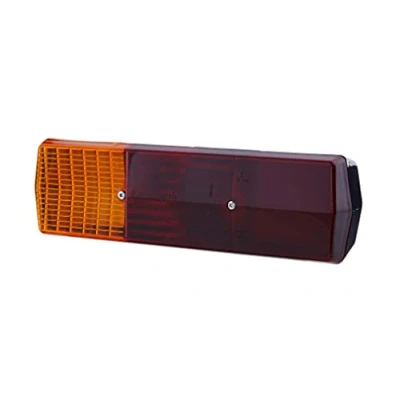 Image de HELLA 2SD 001 688 141 Feu arrière droit rouge/jaune noir sans ampoules