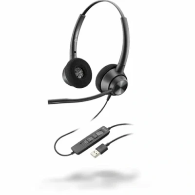 Image de POLY EncorePro 320 Casque Avec fil Arceau Bureau/Centre d&#039;appels USB Type A Noir Neuf