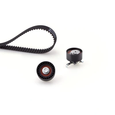 Image de GATES FleetRunner Micro V Stretch Fit K025508XS Kit de distribution FORD: Focus Mk1 3/5 portes, Transit Connect Van, Tourneo
