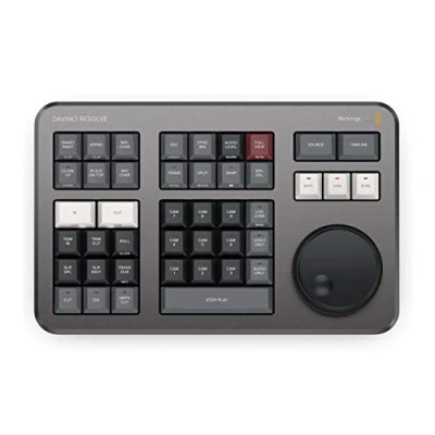 Image de Contrôleur dédié Blackmagic Design DaVinci Resolve Speed Editor (un seul article)