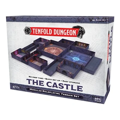 Image de Gale Force Nine GF9TFD01 Tenfold Dungeon Le Château