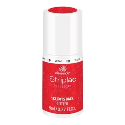 Image de Alessandro Vernis à Ongles UV/LED Striplac Peel/Soak Joy is back 48 132