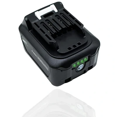 Image de GOLEMON® 4,0 Ah BL1041B Batterie BL1040B BL1020B BL1021B BL1016 BL1015 Remplacer pour Makita DF031D DF0331D TD110D JR103D HSS01D HP332D DC10SB DC10WB 19710 1 Chargeur (4000mah)