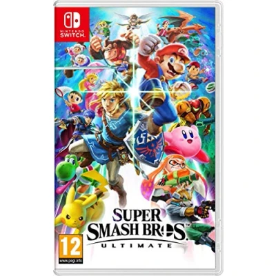 Image de Super Smash Bros Ultimate pour Switch [video game]