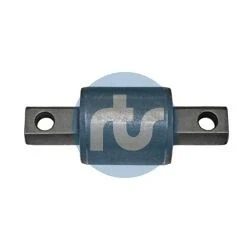 Image de RTS 017 00229 Silent Bloc de Triangle des deux côtés l&#039;essieu avant, inférieur, avant 99 Support métal caoutchouc pour bras oscillant transversal