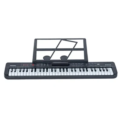 Image de Claviers éLectronique 61 Touches Clavier De Piano D&#039;orgue Électronique Portable