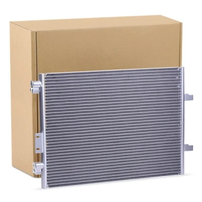 Image de NRF EASY FIT 35544 Condenseur De Clim avec bague d&#039;étanchéité 14,4 11 Aluminium 500 RENAULT: CLIO 2