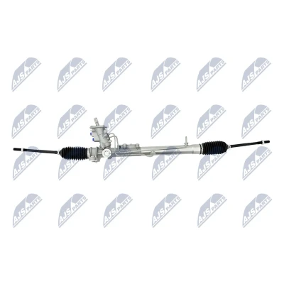 Image de NTY SPK VW 001 Crémaillère De direction hydraulique pour véhicules avec à gauche rotule axiale Filetage extérieur M14x1.5