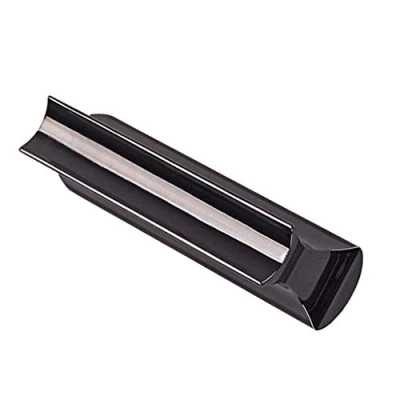Image de Durable en acier inoxydable guitares Practise Slip diapositives Slider 76,5 x 13 mm