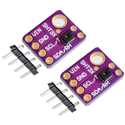 Image de TECNOIOT 2pcs sht31 temperatura de tuberías &amp; d humidity Sensor módulos Breakout Weather