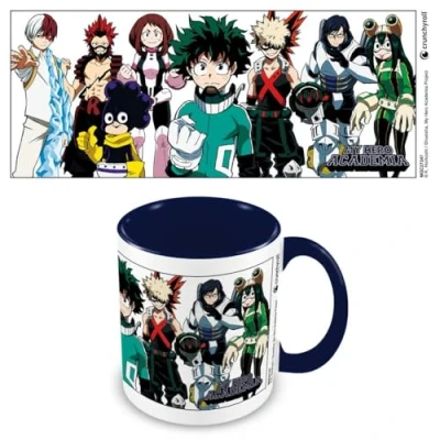 Image de My Hero Academia tasse (Academy costume) en céramique de 325 ml dans une boîte cadeau, à café Merch Produit officiel