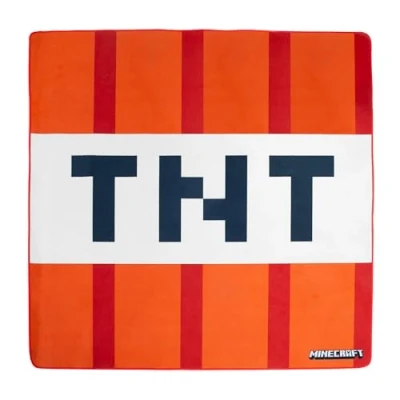 Image de Minecraft Tapis 120 x cm, Motif Cubes en TNT