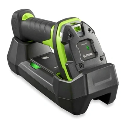 Image de Zebra LI3678 SR Lecteur de Code Barre Portable 1D Noir, Vert