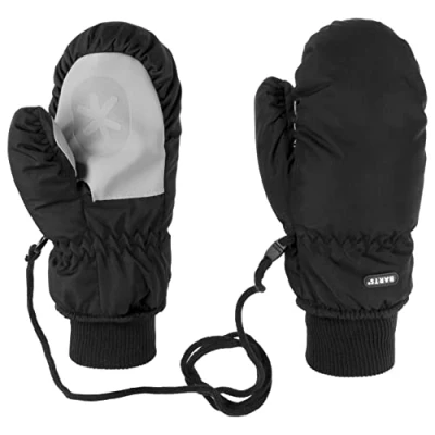 Image de Barts Moufles imperméable noir Enfant Fille du 1 au 6 ans