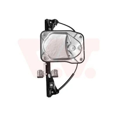Image de Van Wezel Lève vitre avant droite électrique avec plaque de dévissage sans moteur 7627262 SKODA: Fabia 2