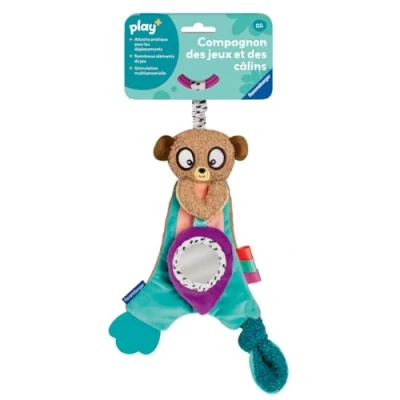 Image de Ravensburger PLAY + Mon doudou d&#039;éveil petit suricate Dès la naissance version française 34002, Multicoleurs