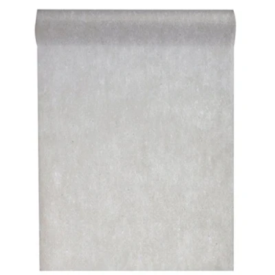 Image de SANTEX 5696 4 30, Chemin de table en intissé 25 METRES, Gris