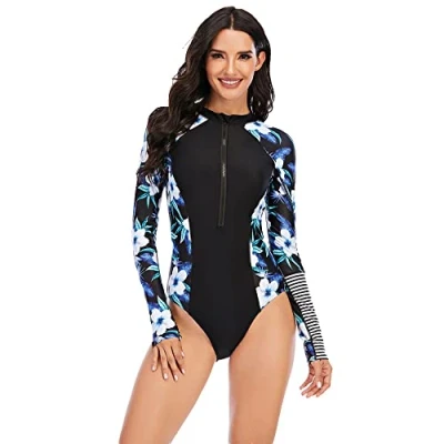 Image de BEACHKINI Maillot de Bain Une pièce pour Femme à Dos Ouvert compétitif