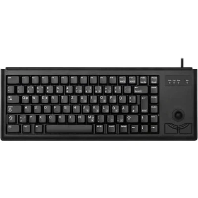 Image de Clavier Cherry G84 4400LUBDE 2 Technologie ML Trackball intégrée Noir