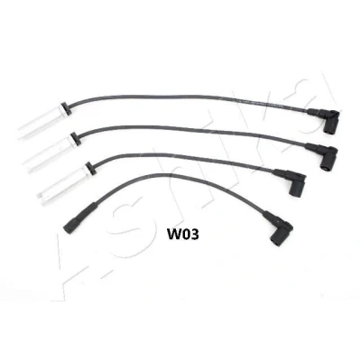 Image de ASHIKA 132 0W W03 Jeu De Fils d&#039;Allumage DAEWOO: Lanos Berline, 3/5 portes