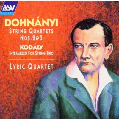 Image de Quartet STR 2/3/Intermezzo
