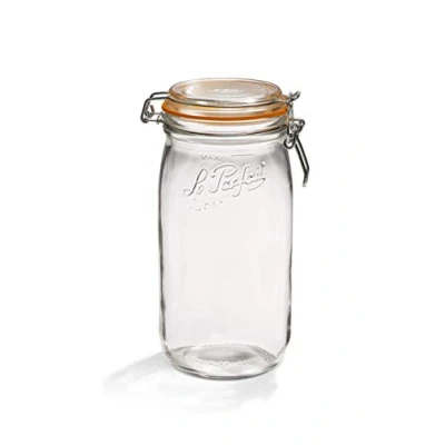 Image de Le Parfait Bocaux Super 1,5L, Lot de 6