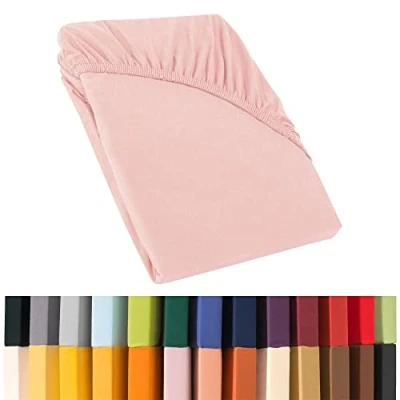Image de CelinaTex Relax Drap Housse lit sommier tapissier Lits à Eau Coton 180x200 200x220 cm Jaune maïs