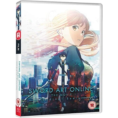 Image de Sword Art Online Ordinal Scale [Edizione: Regno Unito] [Blu Ray] [Import]