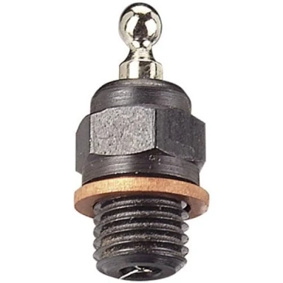 Image de Carson 176904 500905008 Bougie de préchauffage Rossi R4 modèles RC, véhicules radiocommandés, Accessoires pour modélisme, Multicolore