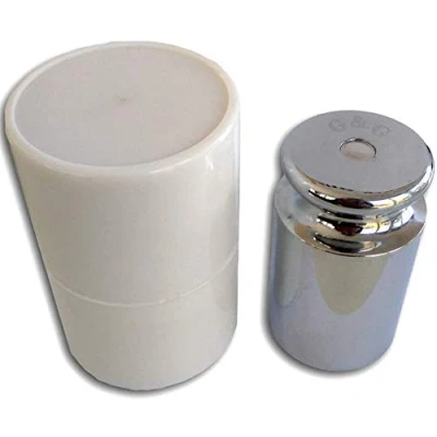 Image de g &amp; M2 Fer 100 Poids de calibrage pour Balance numérique Étui Protection Inclus Balances