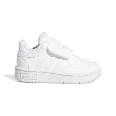 Image de adidas Mixte bébé Hoops Shoes Cloud White, Numeric_23_Point_5 EU