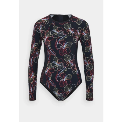 Image de Roxy Active Onesie Maillot de bain, Femme, Taille: XS, Anthracite