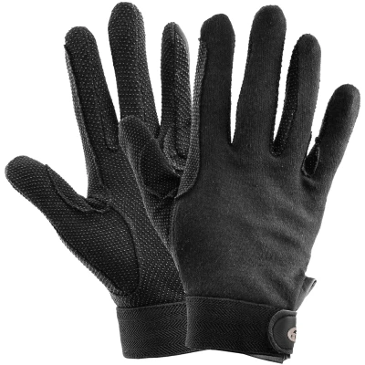 Image de ELT Gants d&#039;Équitation Picot Winter Noir