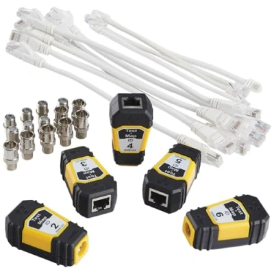 Image de Klein Tools VDV770 850 Kit de mise à niveau distance pour testeur Scout Pro 3 avec test en une seule étape + télécommandes carte (#2 #6)